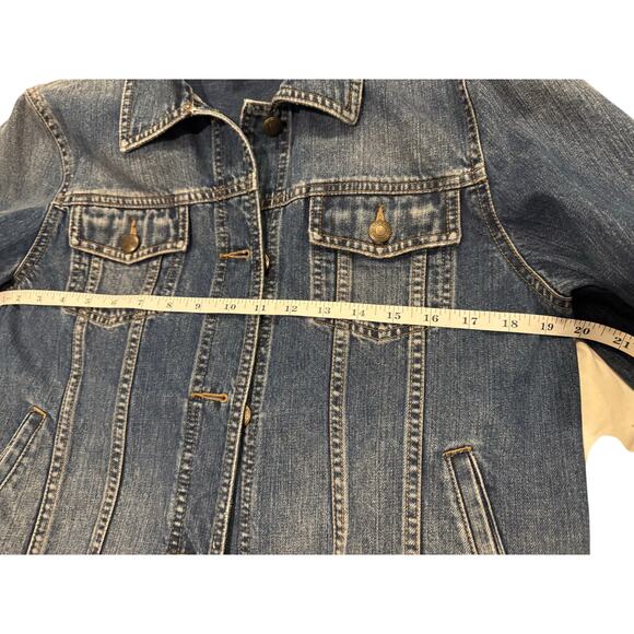 Ralph Lauren Jean jacket great blue wash size m - Picture 6 of 8